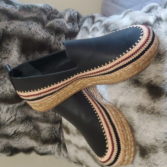 Ulla Johnson Lucia crochet-knit espadrilles slip on Size 37/ 7 - Picture 3 of 10